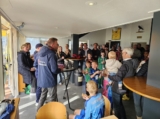 S.K.N.W.K.-ers tijdens Penaltybokaal Schouwen-Duiveland (bij s.v. Duiveland) (98/160)